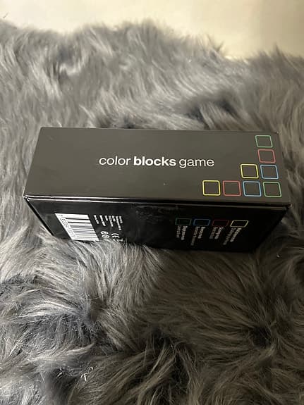 Hasbro Color Blocks Game barnspel