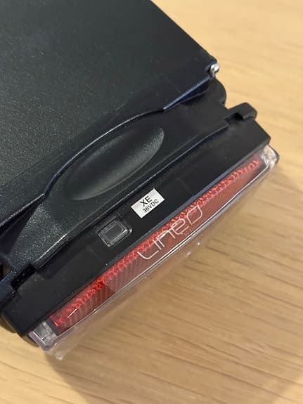 Christiania Bike elcykelbatteri 36V