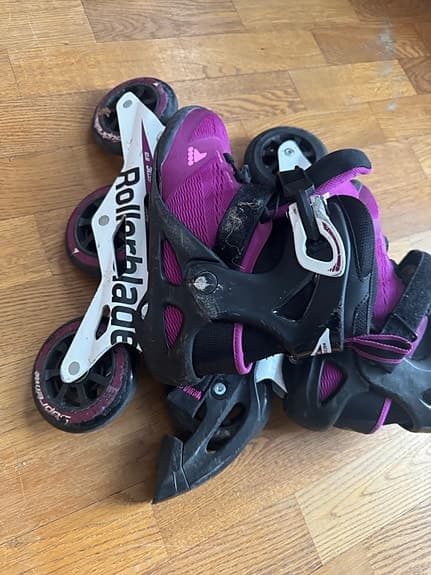 Rollerblade Macroblade 100 3WD W Rullskridskor barn storlek 38 lila