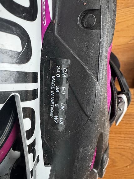 Rollerblade Macroblade 100 3WD W Rullskridskor barn storlek 38 lila