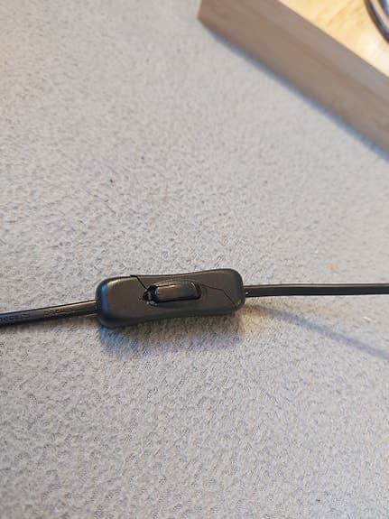 Dekorativ jordglobslampa med mjukt stämningsljus fungerar bordslampa