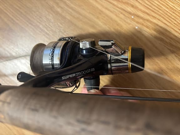 Kenneth Fiskespö och rulle 210 cm, 8-30 g