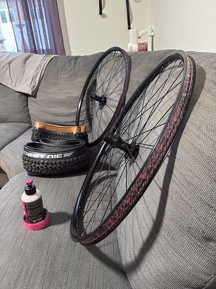 Bontrager KOVE 29” hjul från en Trek X-caliber 2021, Microspline freehub