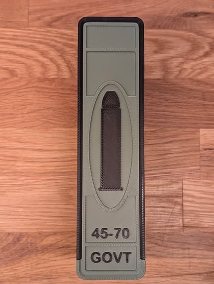 .45-70 Govt - ammunitionslåda x20