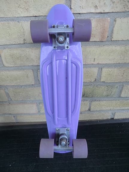 skateboard longboard rullar fint
