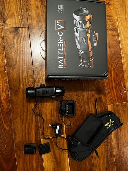 AGM Rattler-C V2 med picatinny fäste