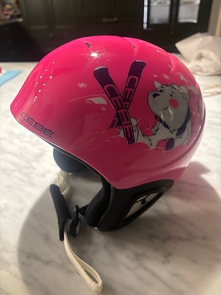 Cébé Barnhjälm Rosa 48-51 cm / XXS