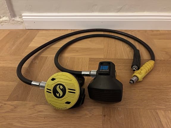 Scubapro Regulator och verktyg för dykutrustning