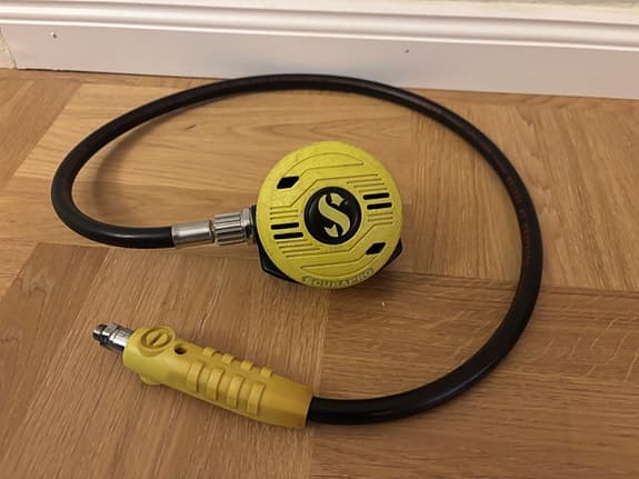 Scubapro Regulator och verktyg för dykutrustning