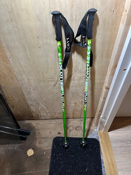 Slalomstavar Scott 100cm