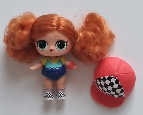 LOL Surprise - set:  Sk8er Grrrl + Lil Sister