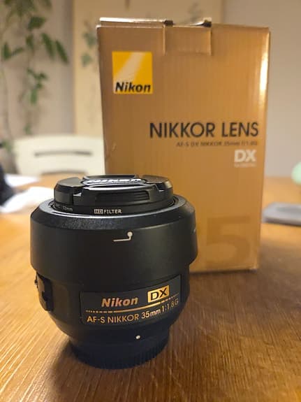 Nytt Nikon AF-S DX Nikkor 35mm f/1.8G objektiv