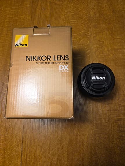Nytt Nikon AF-S DX Nikkor 35mm f/1.8G objektiv