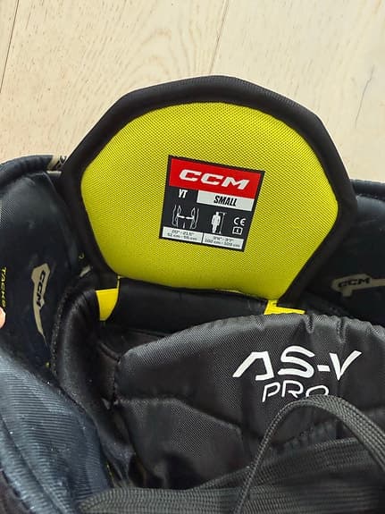 CCM Super Tacks AS5 Pro Byxor Ishockeybyxor YTH