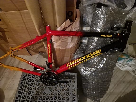 Cannondale CAAD5 Landsvägscykel L 26" Unisex