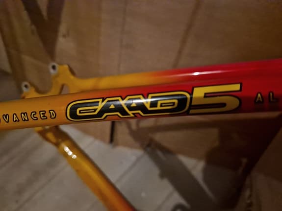 Cannondale CAAD5 Landsvägscykel L 26" Unisex