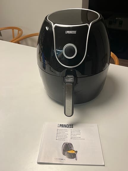 Airfryer Princes XXL, 5,2 lit