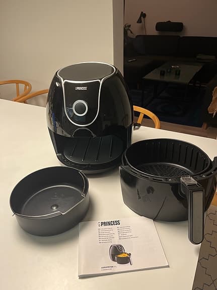 Airfryer Princes XXL, 5,2 lit