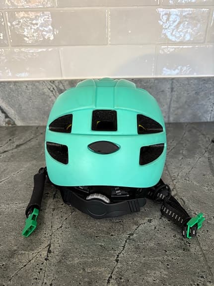 cykelhjälm för barn turkos med MIPS-teknik