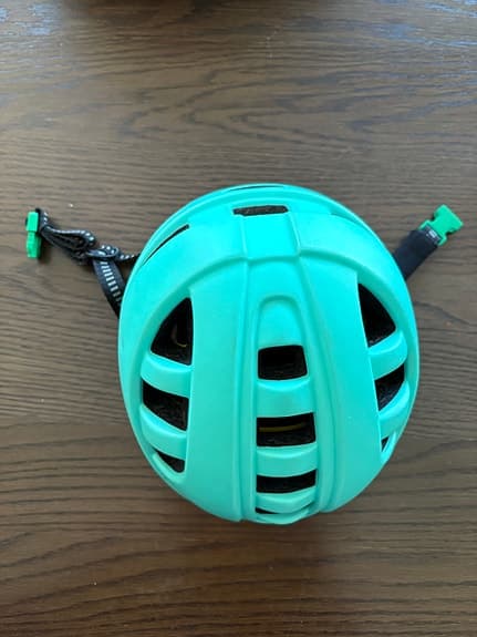 cykelhjälm för barn turkos med MIPS-teknik