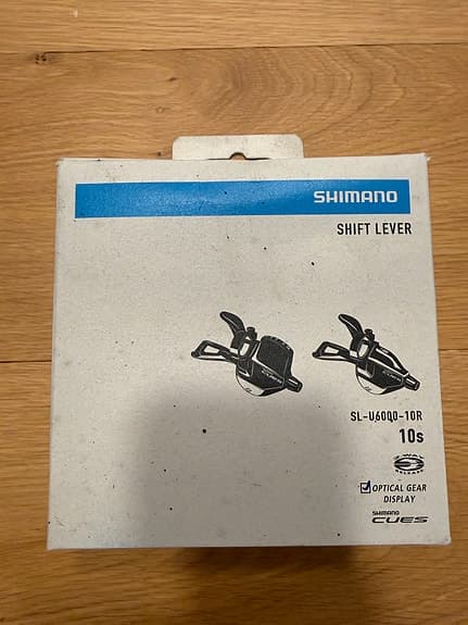 Shimano CUES 10 växlad grupp (helt nytt, i originalförpackning)