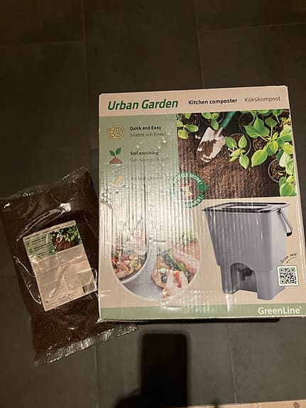Urban Garden Kitchen Composter kökskompost