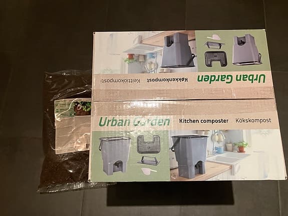 Urban Garden Kitchen Composter kökskompost
