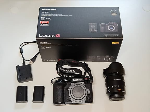 Panasonic Lumix G9 + Leica 12–60mm f/2.8–4