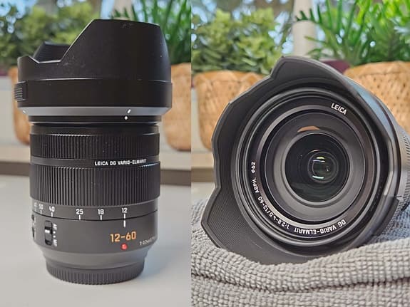 Panasonic Lumix G9 + Leica 12–60mm f/2.8–4