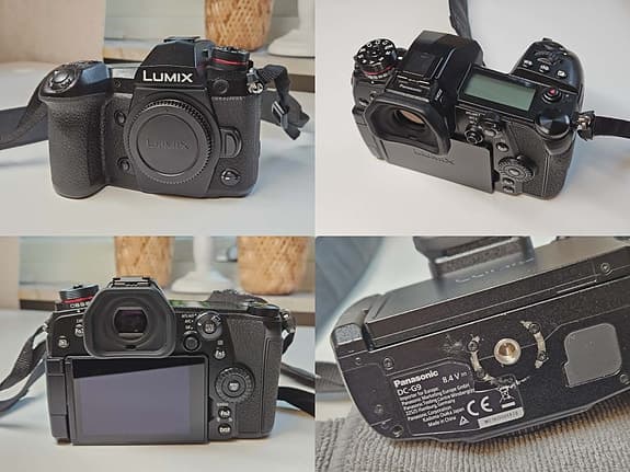 Panasonic Lumix G9 + Leica 12–60mm f/2.8–4