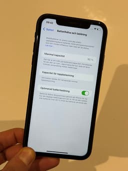 iPhone XR - 95% Batteri Mycket bra skick