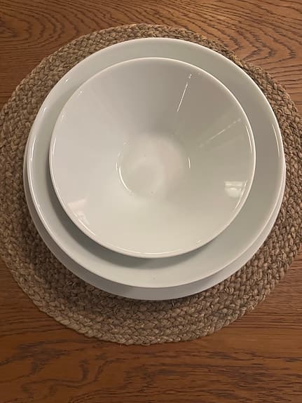 IKEA Tallrik-set i 4 delar, 59 st.