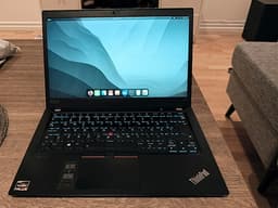 Lenovo ThinkPad T14s Gen 1 – Ryzen 5 PRO, 16 GB RAM, 512 GB NVMe - Windows 11