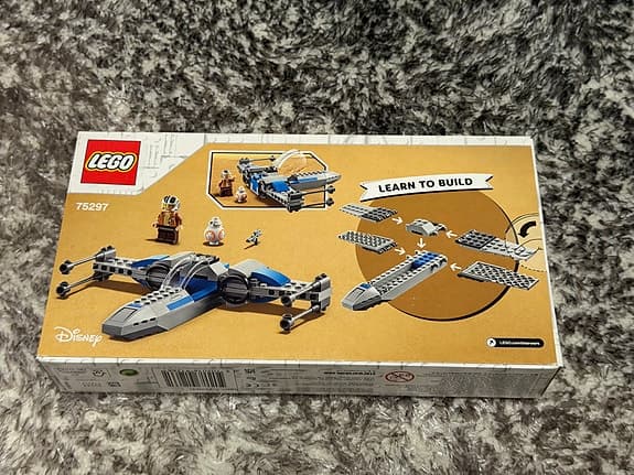 LEGO Star Wars X-Wing Starfighter Ny