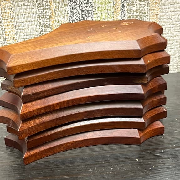 Sköldar för jakttrofé