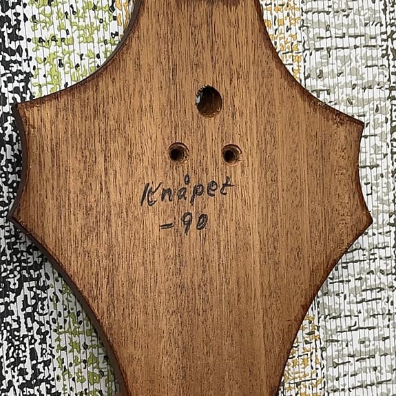 Sköldar för jakttrofé