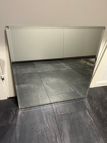 IKEA spegel 60x60