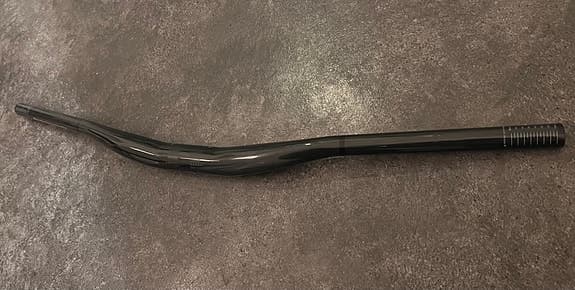 Bontrager line pro 35 kolfiberstyre 780mm