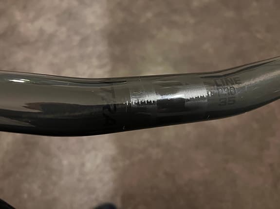 Bontrager line pro 35 kolfiberstyre 780mm
