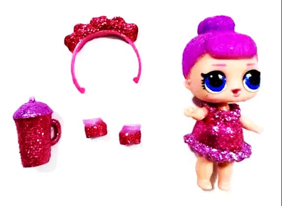 L.O.L. Surprise Sugar Queen docka med tillbehör