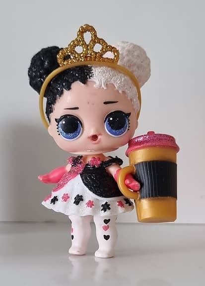 L.O.L. Surprise Glam Glitter – Court Champ med tillbehör
