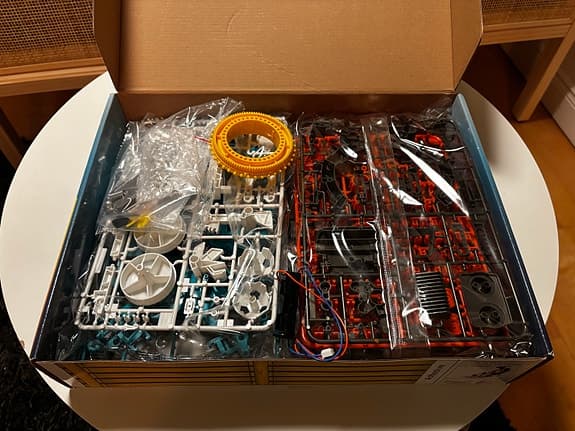 NY 5-i-1 Coding Robot – STEM-leksak (8+)