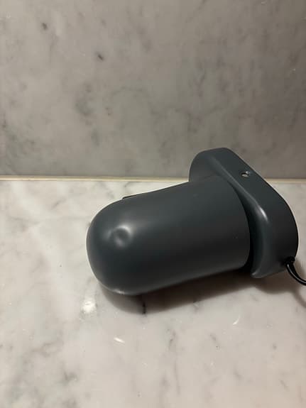 Vägglampa, Northern Buddy 2st grå