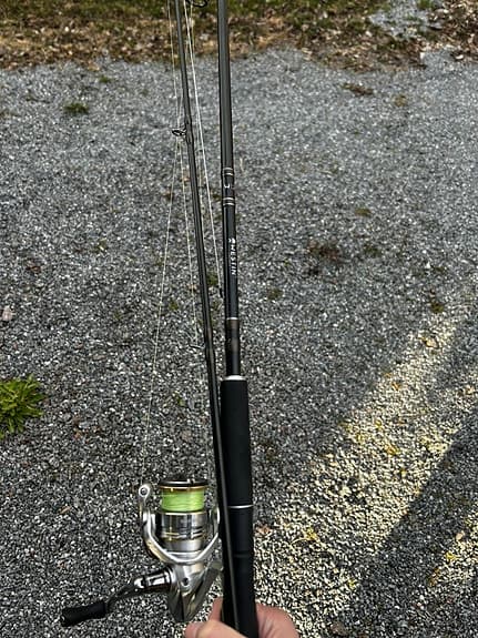 Westin w2 powercast haspelspö med rulle