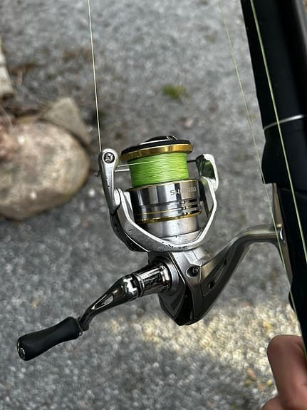 Westin w2 powercast haspelspö med rulle