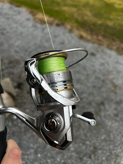 Westin w2 powercast haspelspö med rulle