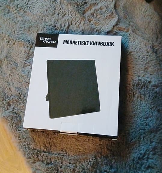 Magnetisk knivblock