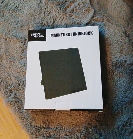 Magnetisk knivblock