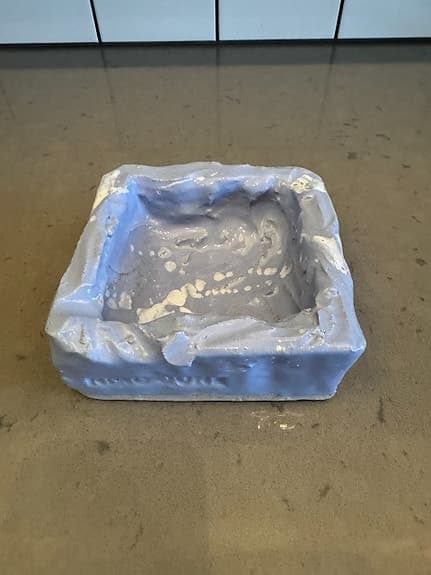 NIKO JUNE Jewellery Bowl Light Blue