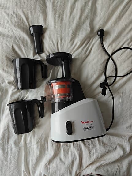Juice maskin, juicemaskin, juicepress från Moulinex